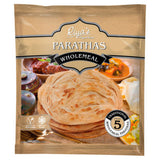 Riya's Wholemeal Parathas 5 Pack Wholemeal Bread 400g