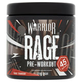 Warrior Rage Pre-Workout Savage Strawberry GOODS ASDA