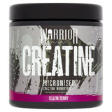 Warrior Micronised Creatine Monohydrate Blazin Berry Creatine Powder 300g