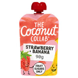The Coconut Collaborative Strawberry Banana Coconut Smoothie Kids 90g