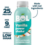BOL Vanilla Power Shake 410g powder - British product
