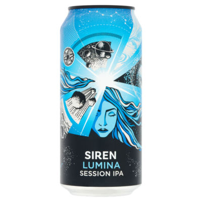 Siren Lumina Session IPA 440ml aluminium can (British brand)