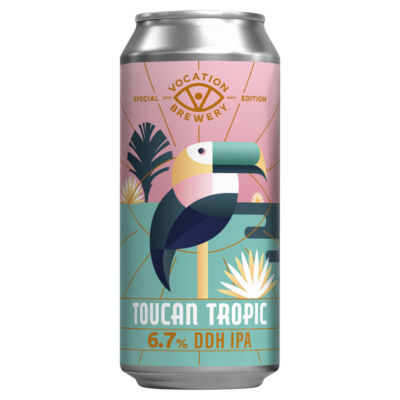 Vocation Special Edition Toucan Tropic DDH IPA Beer 440 ml