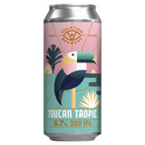 Vocation Toucan Tropic DDH IPA beer 440ml (British brand)