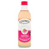 Equinox Organic Raspberry Elderflower Kombucha 275ml