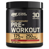 Optimum Nutrition pre-workout powder fruit punch flavour 330g, imported from the UK