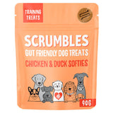 Scrumbles Chicken Duck Soft Treats 90g (British brand)
