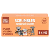 Scrumbles wet dog food all lifestages 6 x 395g (British brand)