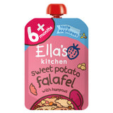 Ella's Kitchen Sweet Potato Falafel Baby Food Pouch 100g - British product
