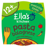 Ella's Kitchen Pasta Bolognese with Red Peppers Savoury Toddler Meal 12+ Months 200g