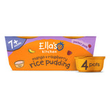 Ella's Kitchen Mango Raspberry Rice Pudding 4 x 80g - British product