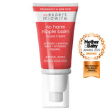 My Expert Midwife No Harm Nipple Balm 30ml, imported from the UK