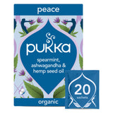 Pukka Organic Peace Chamomile Herbal Tea 20 Bags 30g