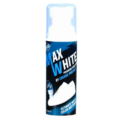 Crease Protect white shoe polish 75ml, UK version