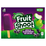 Robinsons Fruit Shoot Apple Blackcurrant Ice Lollies 6 x 30g