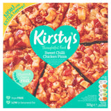 Kirsty's Sweet Chilli Chicken Pizza 325g, UK version
