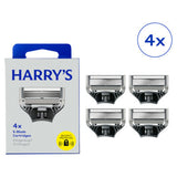 Harry's men's razor blades 4 pack, UK version