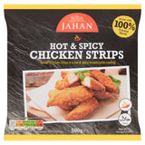 Jahan Hot Spicy Breaded Chicken Strips 500g