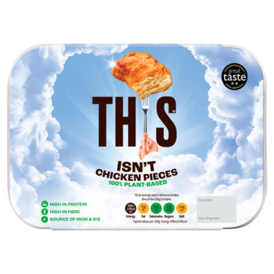 This Isn't Chicken Pieces 170g (British brand)