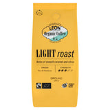 Leon organic coffee light roast 200g, UK version