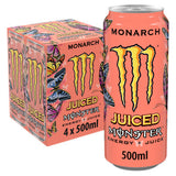 Monster Monarch energy drink 4 x 500ml, imported from the UK