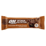 Optimum Nutrition Protein Bar Chocolate Brownie Crunch Snack 65g