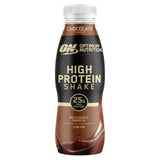 Optimum Nutrition High Protein Shake Chocolate 330ml, imported from the UK