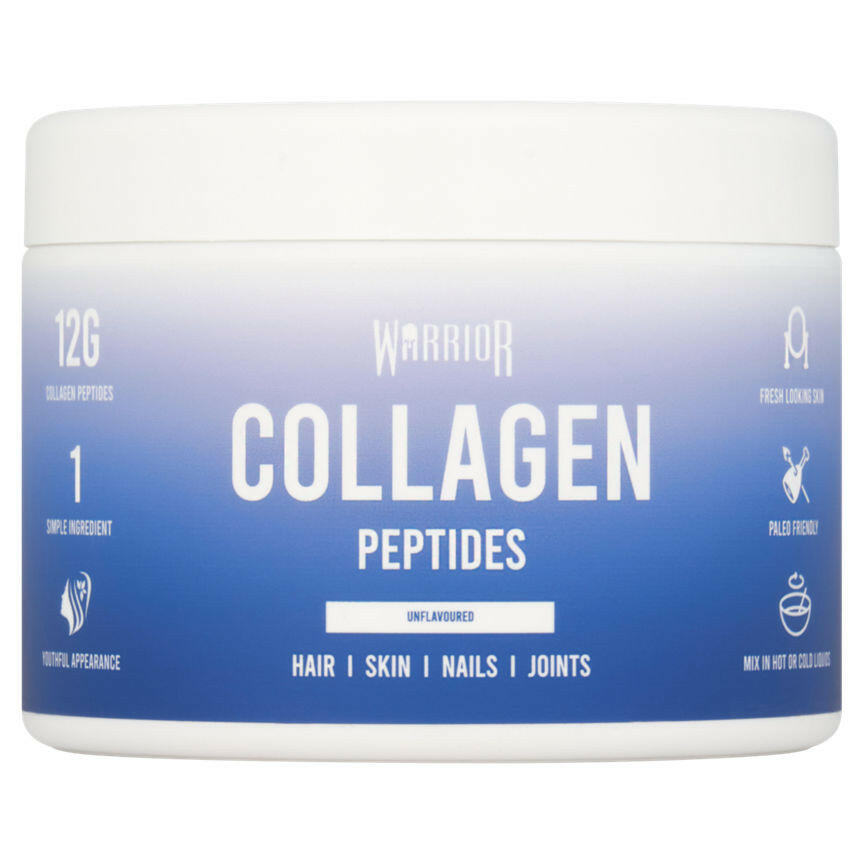 Warrior Collagen Peptides Unflavoured 180g GOODS ASDA