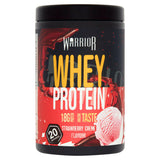 Warrior whey protein powder strawberry creme flavour 500g (British brand)