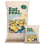 Eat Real Salted Lentil Chips 5 x 18g