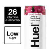 Huel Cherry & Raspberry multivitamin drink 330ml, UK version
