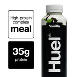 Huel Black Edition Vanilla Meal Replacement Bottle 500ml