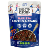 The Gym Kitchen Harissa Lentils and Bean 250g GOODS ASDA