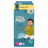 Little Angels Comfort & Protect Size 5+ 12-17kg Baby Nappies 64 Pack