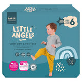 ASDA Little Angels Comfort & Protect Size 6 Nappies 30 Pack