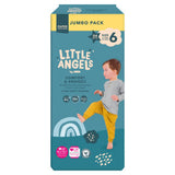 Little Angels by ASDA Comfort & Protect Baby Nappies Size 6 13-18kg 54 Pack