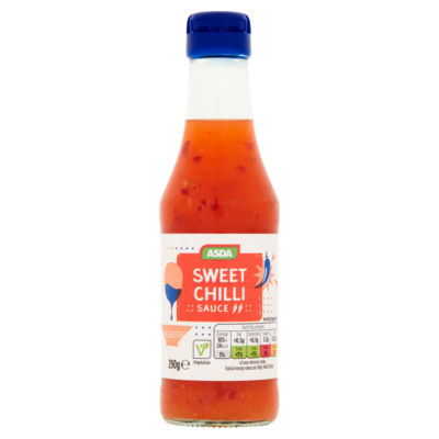 ASDA sweet chilli sauce 290g - British product