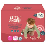 ASDA Little Angels Comfort & Protect Size 4 Nappy Pants 40 Pack