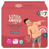 ASDA Little Angels Size 7 nappy pants 30 pack, UK version