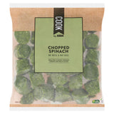 ASDA Chopped Spinach Frozen Vegetable 900g