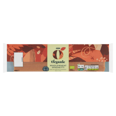 ASDA Organic Wholewheat Spaghetti Pasta 500g