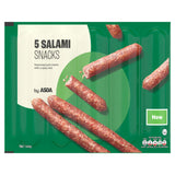 ASDA salami snacks 125g - British product