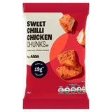 ASDA sweet chilli chicken chunks 70g - British product