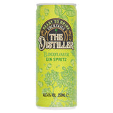 The Distiller elderflower gin spritz canned cocktail 250ml (British brand)