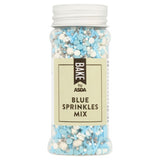Bake by ASDA blue sprinkles mix 70g - British product