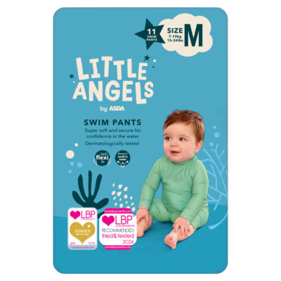 ASDA Little Angels Swim Pants Size M 7-15kg