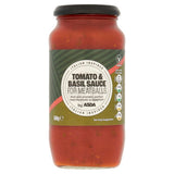 ASDA Tomato & Basil Sauce for Meatballs Tomato Sauce 500g