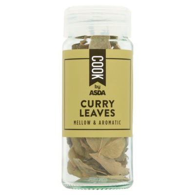 ASDA Cook Curry Leaves 2g - British product