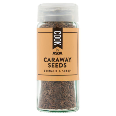 ASDA Cook Caraway Seeds 42g - British product