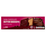 ASDA Dark Chocolate Butter Biscuits 125g - British product